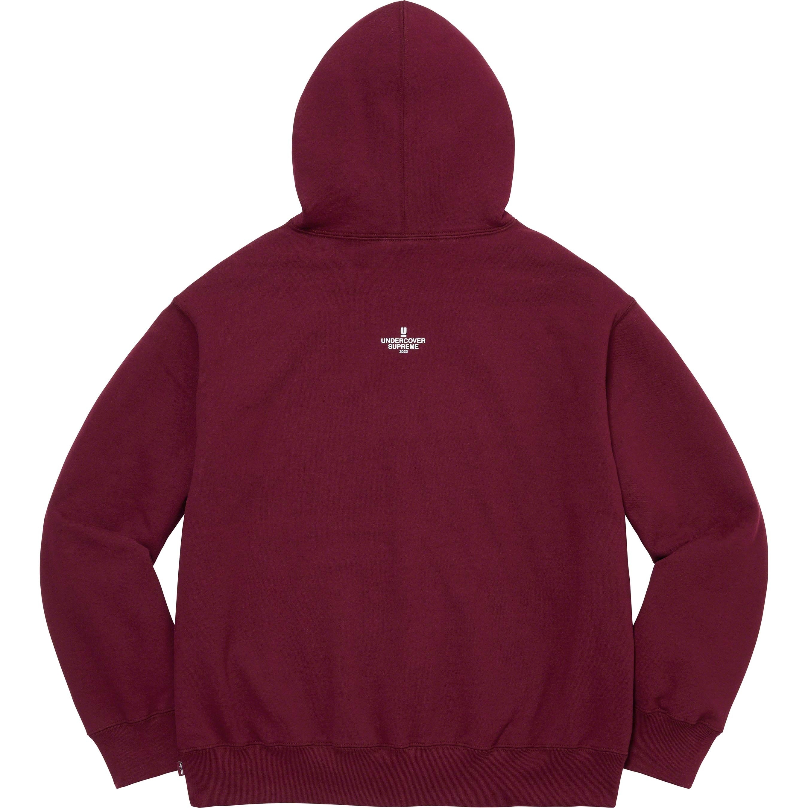 Supreme®/UNDERCOVER Anti You Hooded Sweatshirt view 6